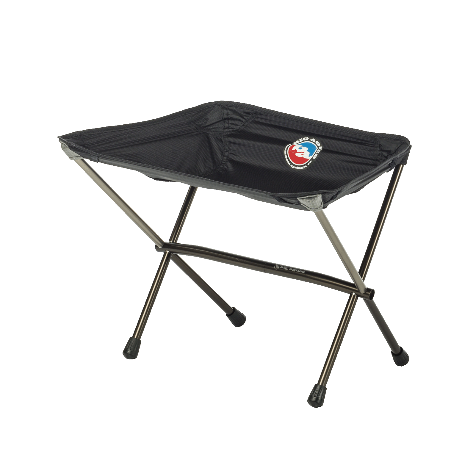 Gold-Black)Mini Camp Stool, Lightweight Folding Camping Chair