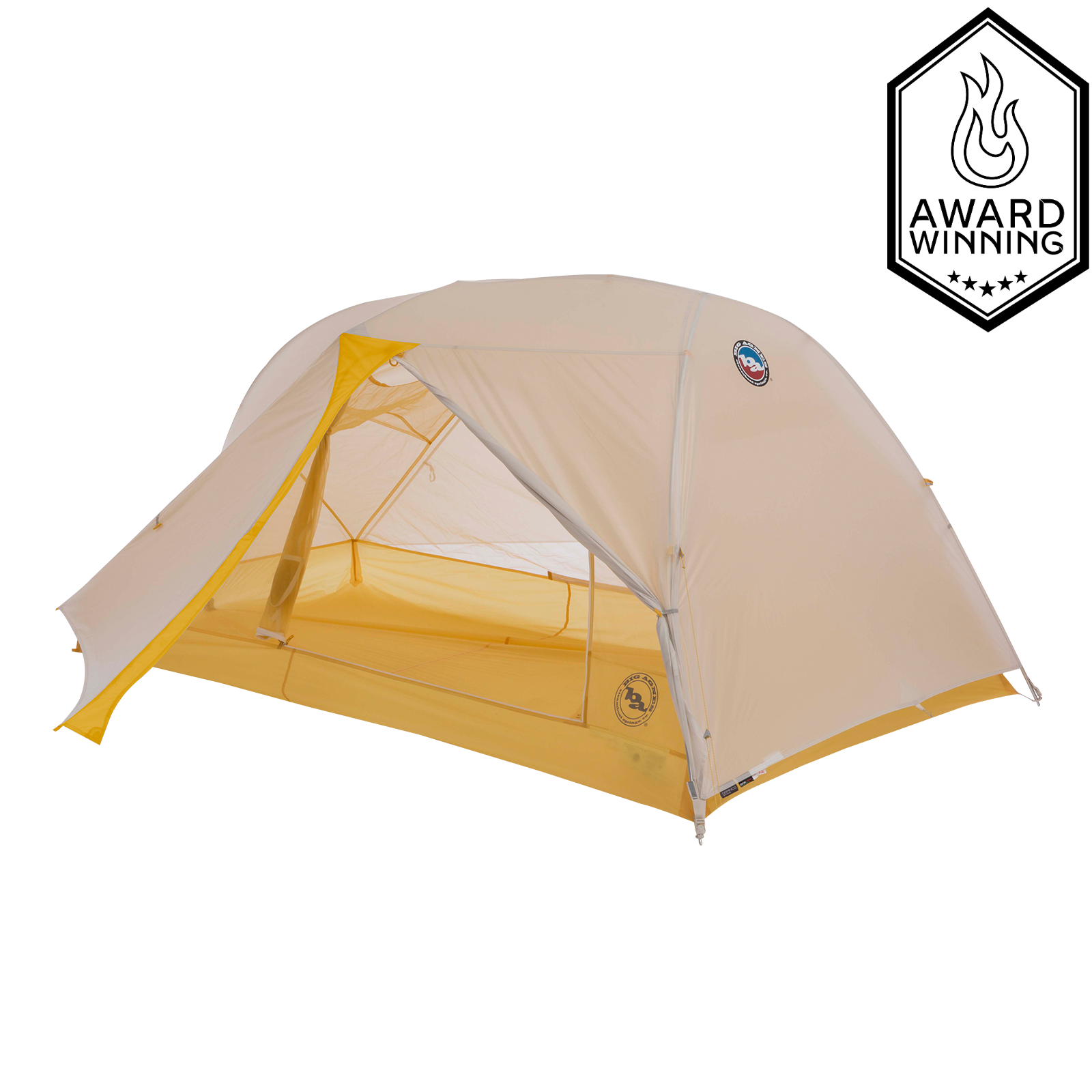 Tiger Wall UL2 Solution Dye Ultralight Tent Big Agnes