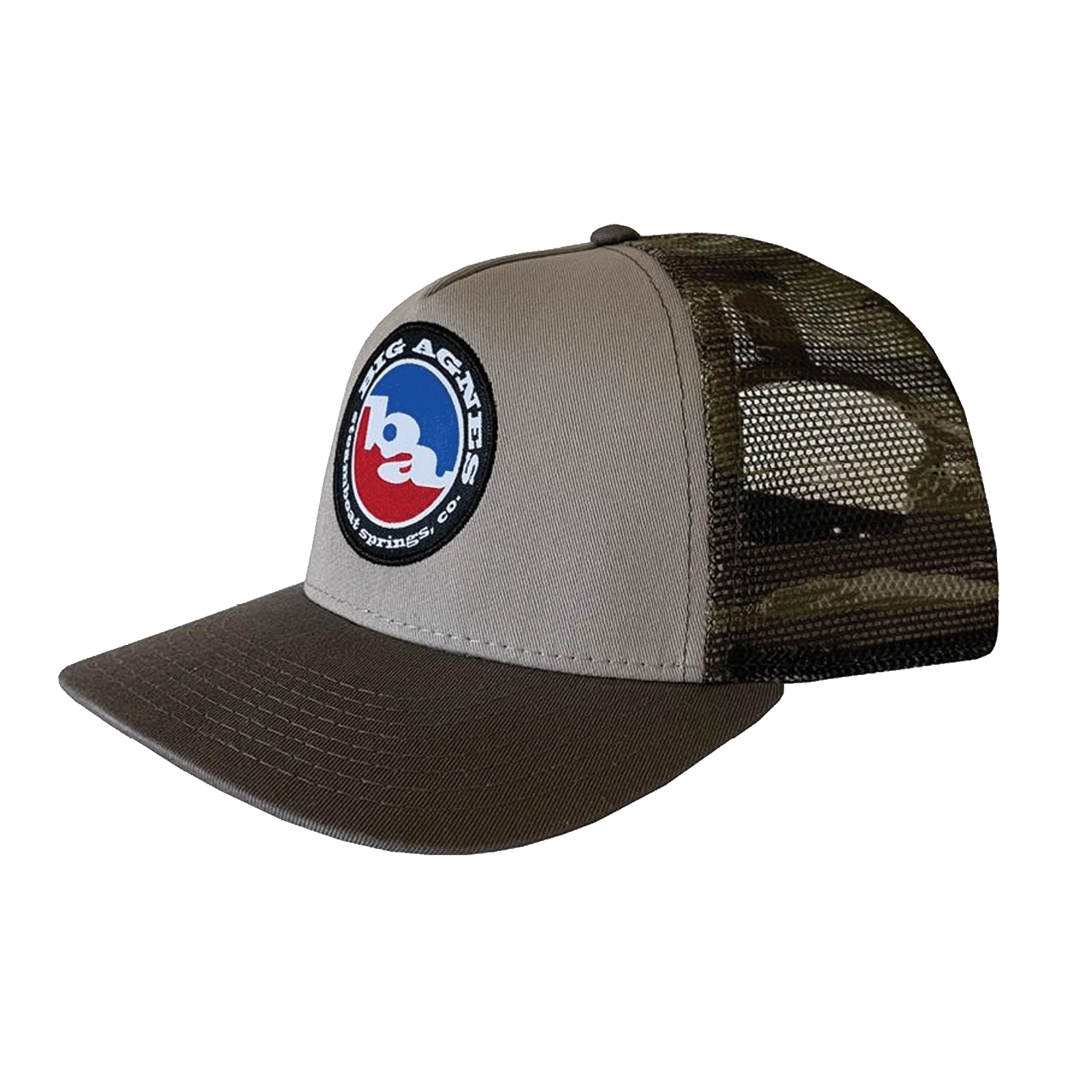 Big Agnes Classic Logo Trucker Hat