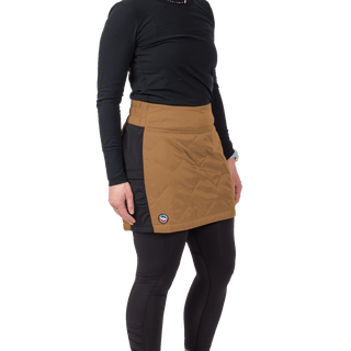 Buy brown-sugar-black-asphalt W&#39;s Columbine Skirt