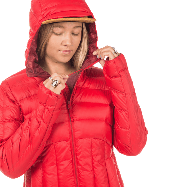 winter jacket women's KILLSTAR - Lisa Luna - BLACK