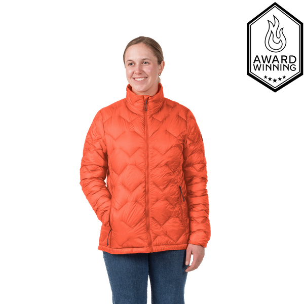 W s Piney Mountain Ultralight Jacket Big Agnes