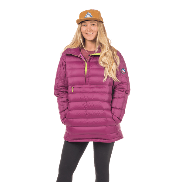Red Elephant Cagoule Pullover | Big Agnes