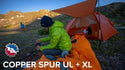 Copper Spur UL + XL Video