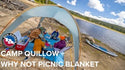 Camp Quillow + Why Not Picnic Blanket