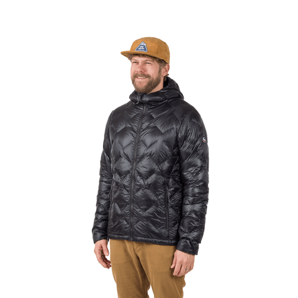 Big agnes men's shovelhead hooded down jacket best sale