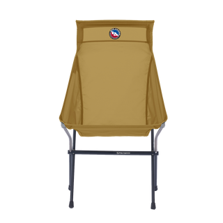 Folding Camping Chair Heavy Duty Fishing Chair Oversized With Rod