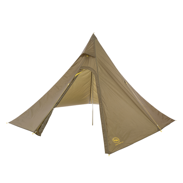Embrace Adventure with our Ultralight Camping Teepee 3-4 Person Big Py –  Sooda
