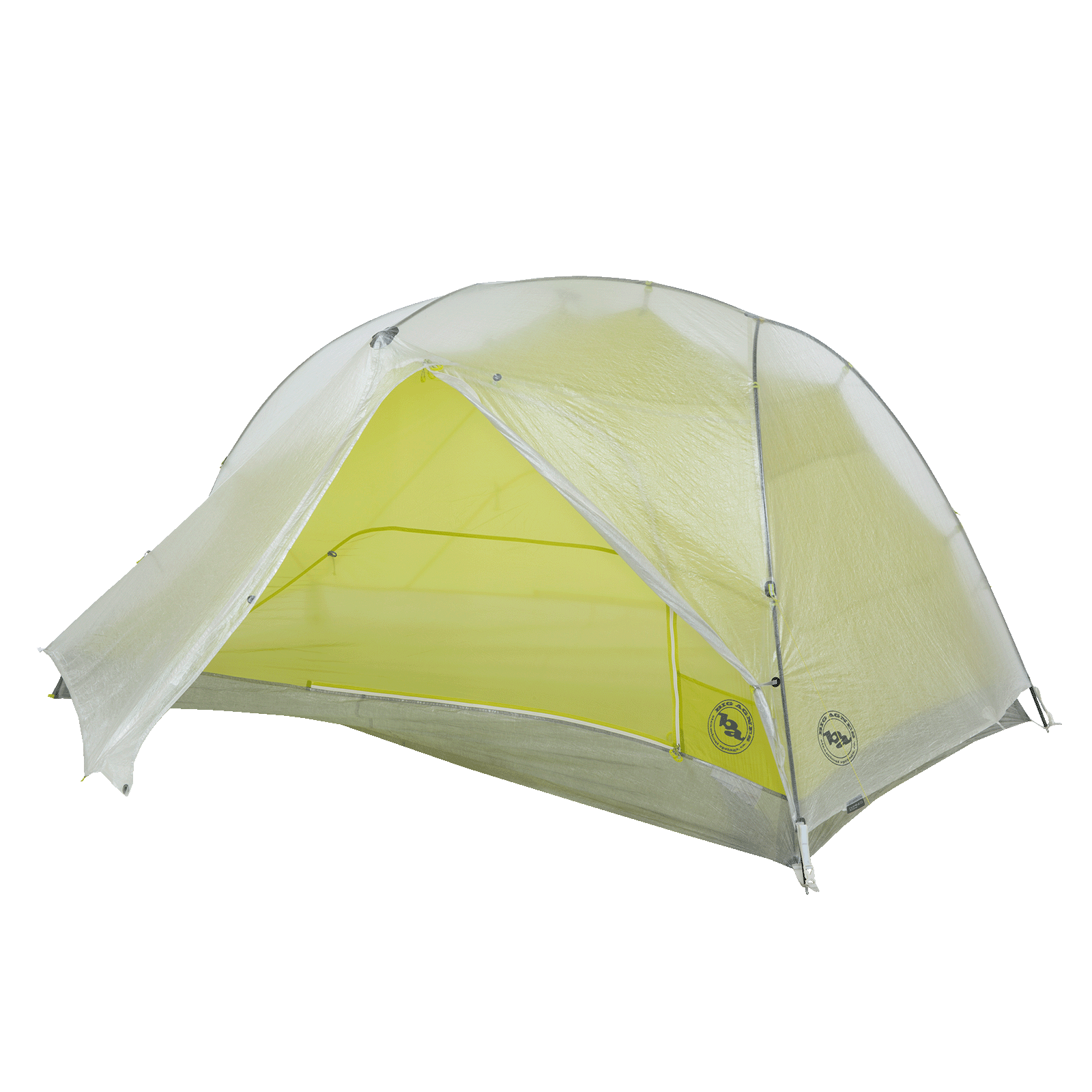 Big agnes shop trekking pole tent