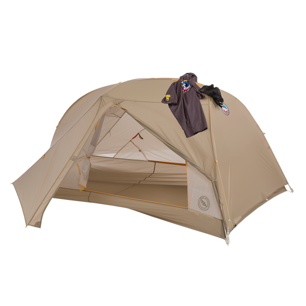 Ultralight Double-Hook Apparatus  Lightest Shelter Closure System