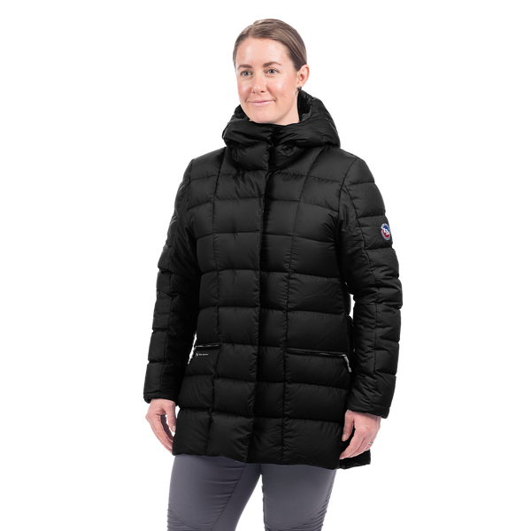 Catherines Women's Plus Size Packable Puffer Coat 