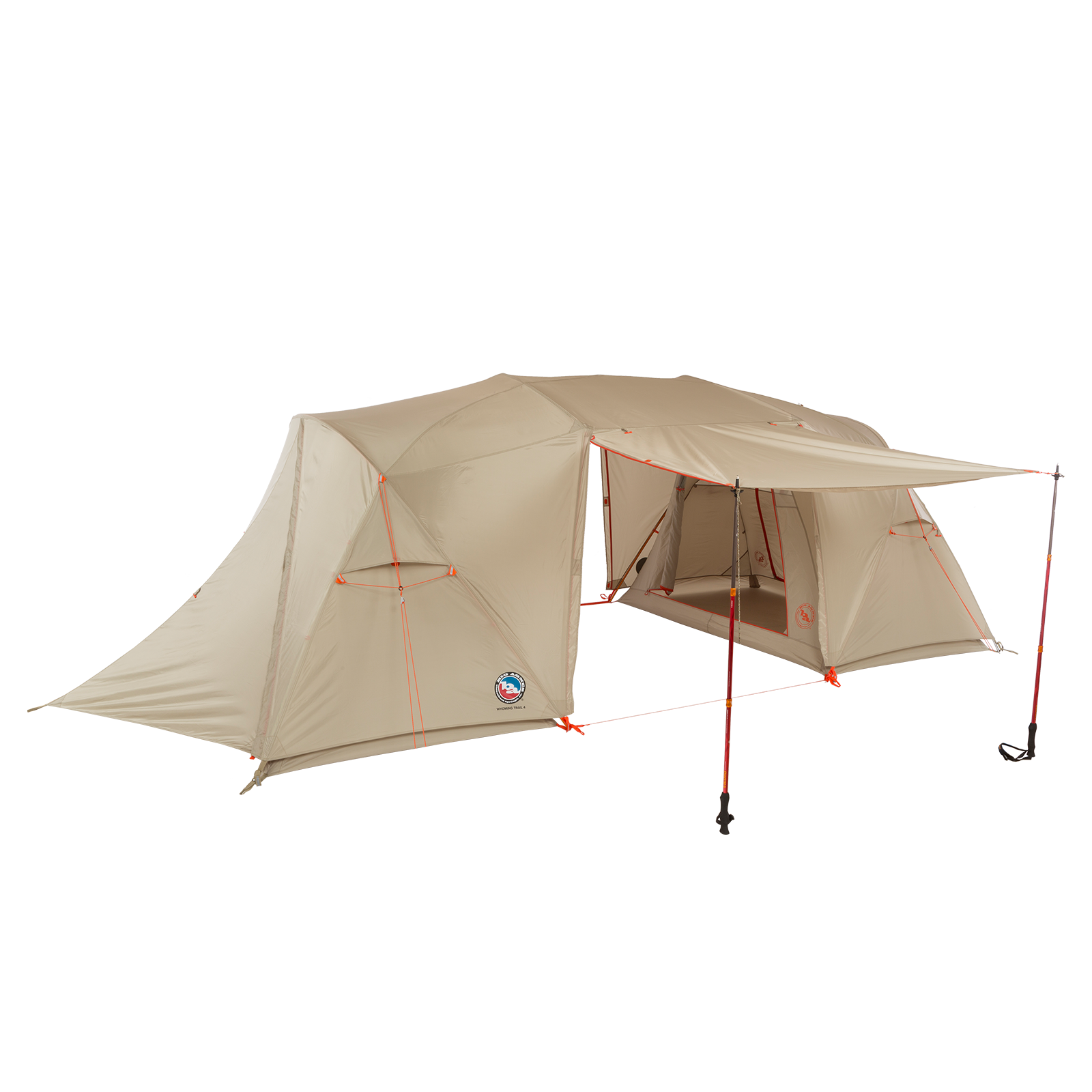 Wyoming Trail 2 Moto Camping Tent | Big Agnes